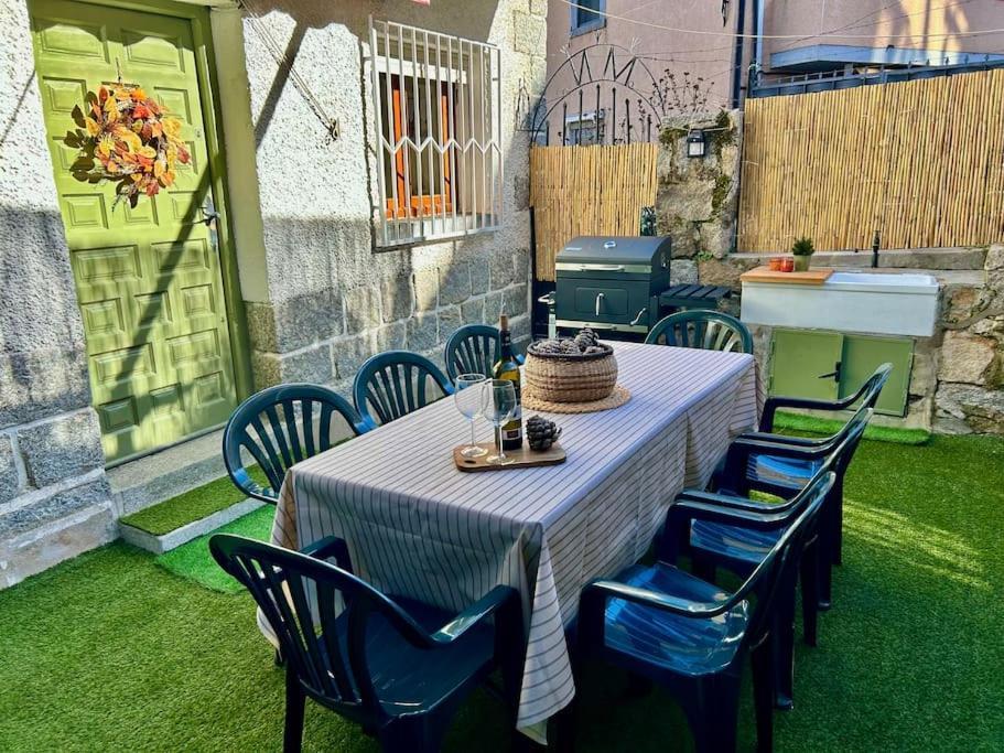 Casa Rural, “El Andador” El Hoyo de Pinares 외부 사진