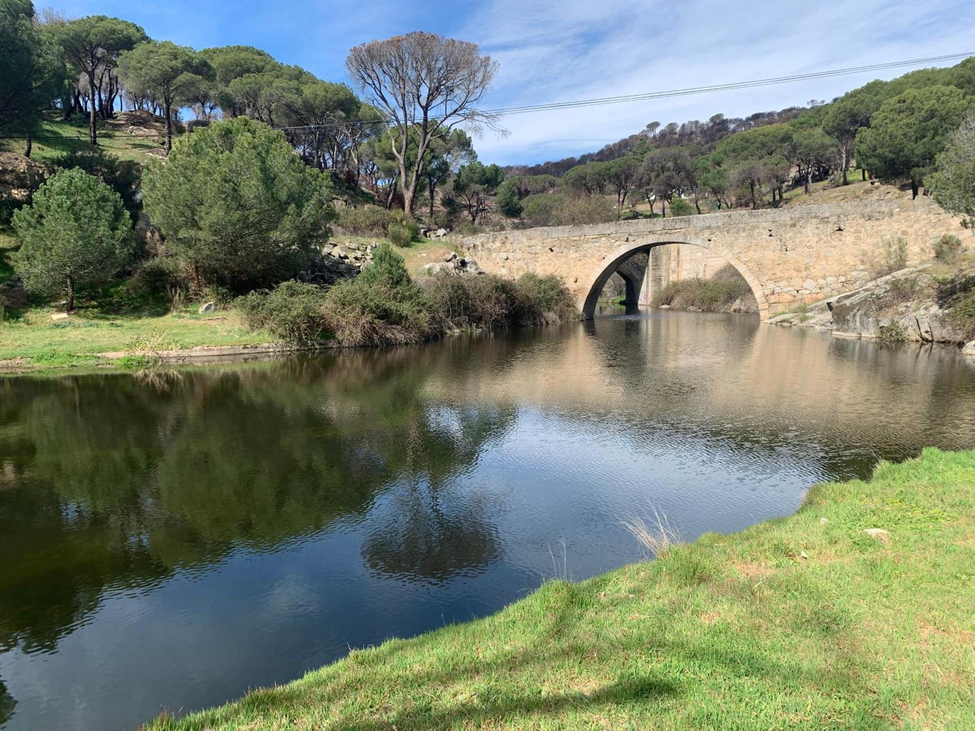 Casa Rural, “El Andador” El Hoyo de Pinares 외부 사진