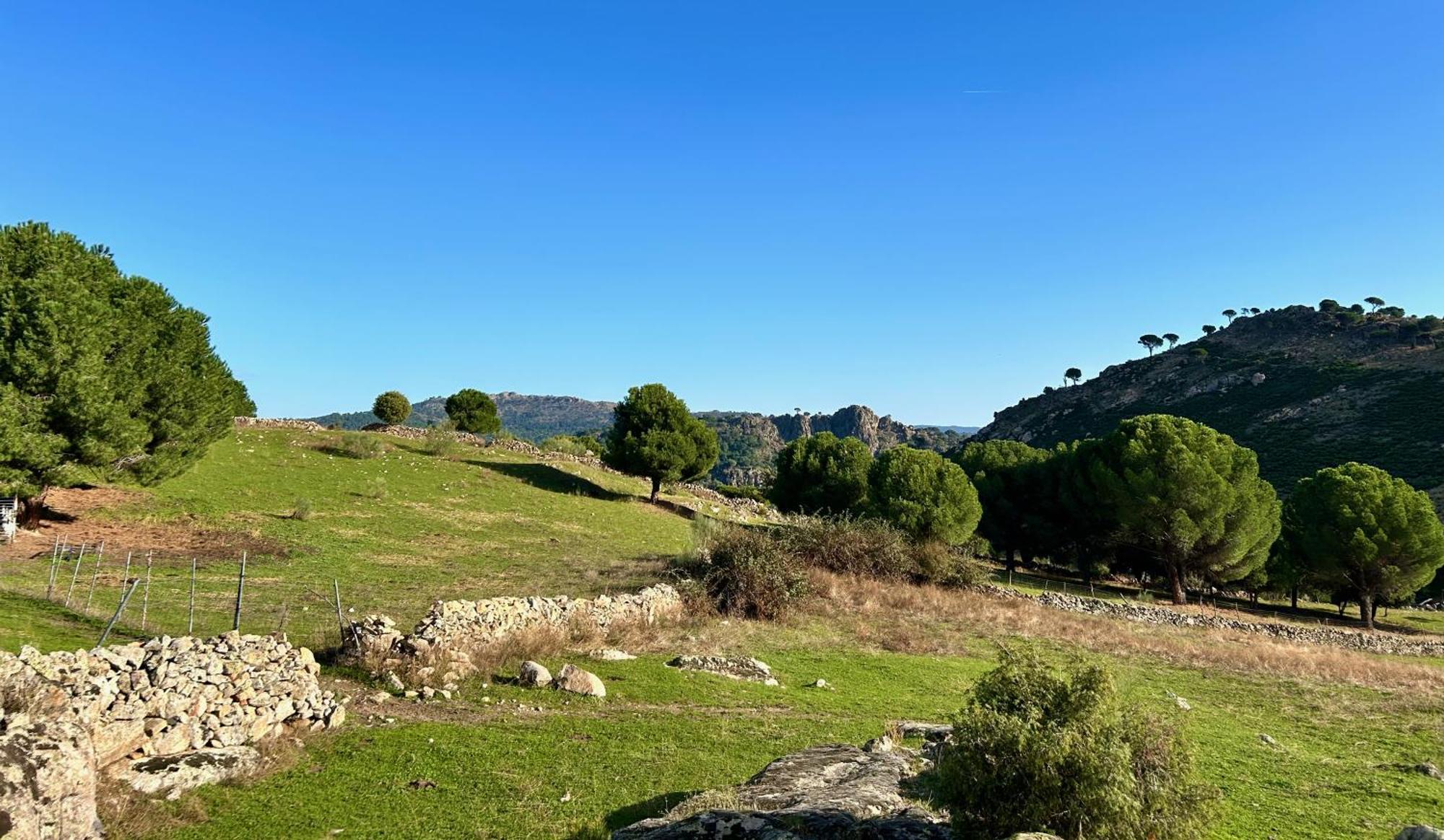 Casa Rural, “El Andador” El Hoyo de Pinares 외부 사진
