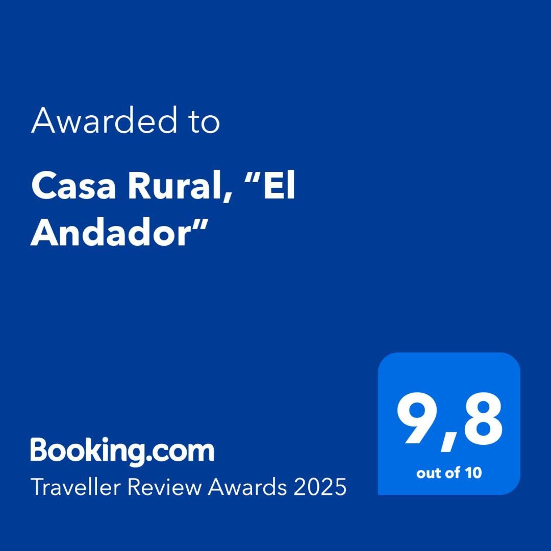 Casa Rural, “El Andador” El Hoyo de Pinares 외부 사진